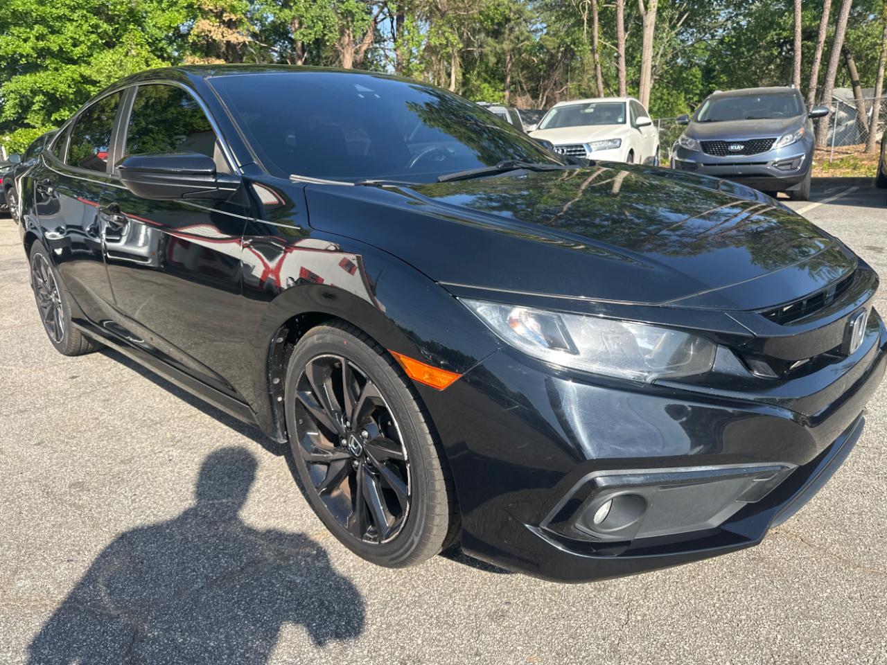 Honda Civic Sport CVT 2019