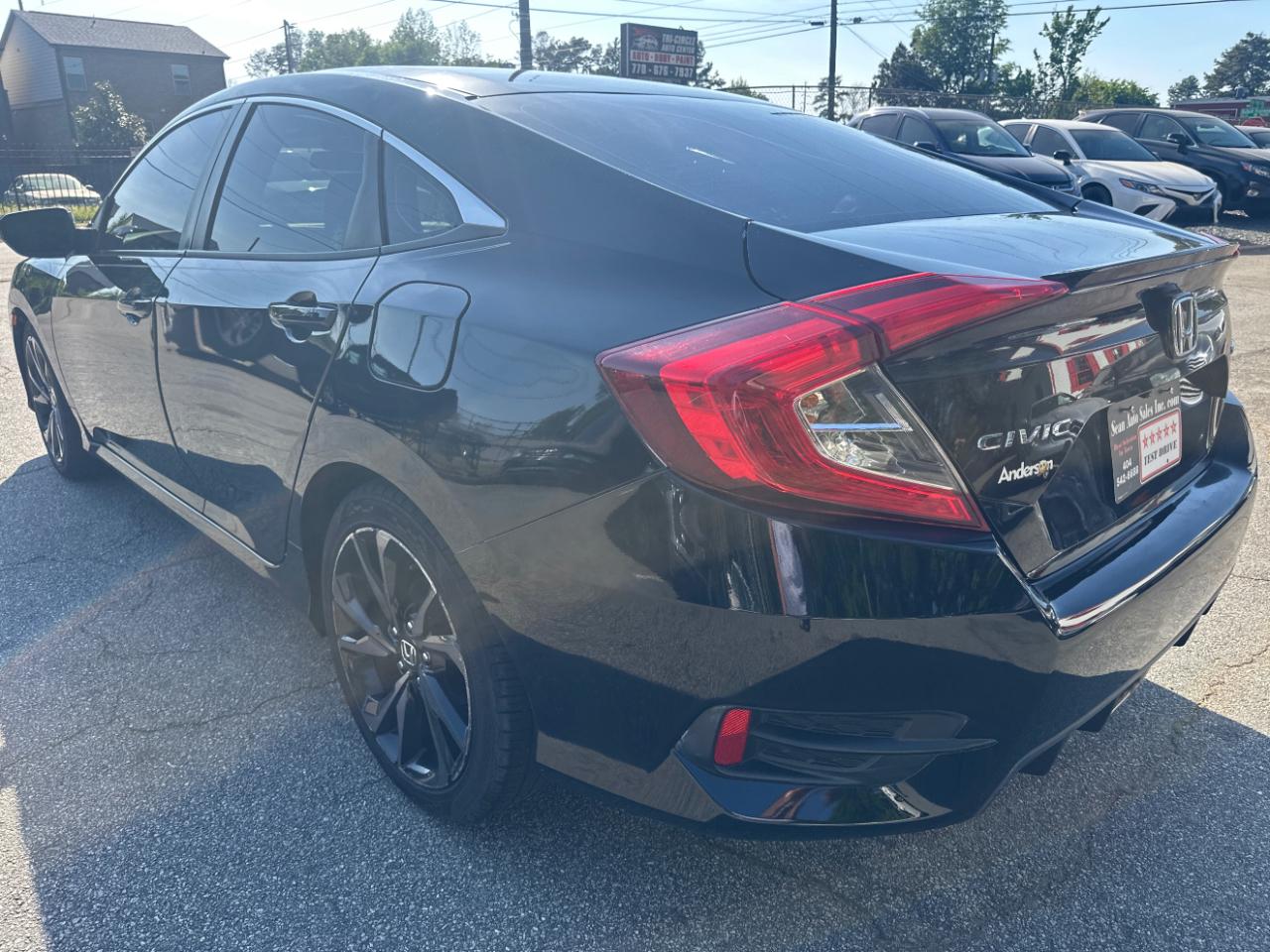 Honda Civic Sport CVT 2019