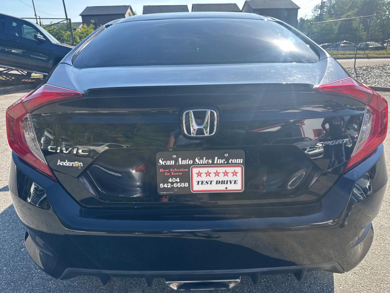 Honda Civic Sport CVT 2019