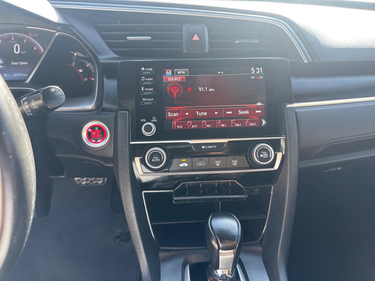 Honda Civic Sport CVT 2019