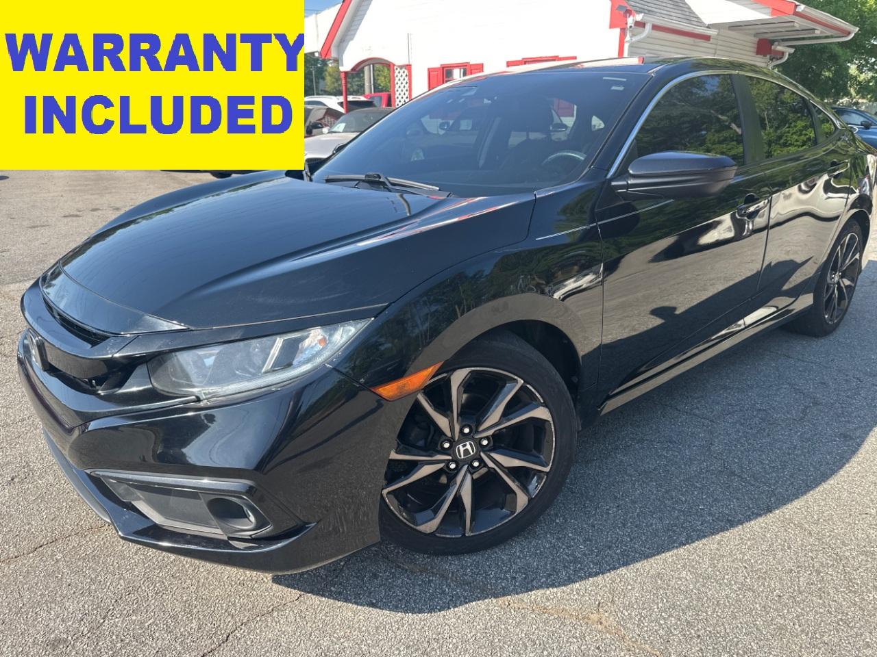 Honda Civic Sport CVT 2019