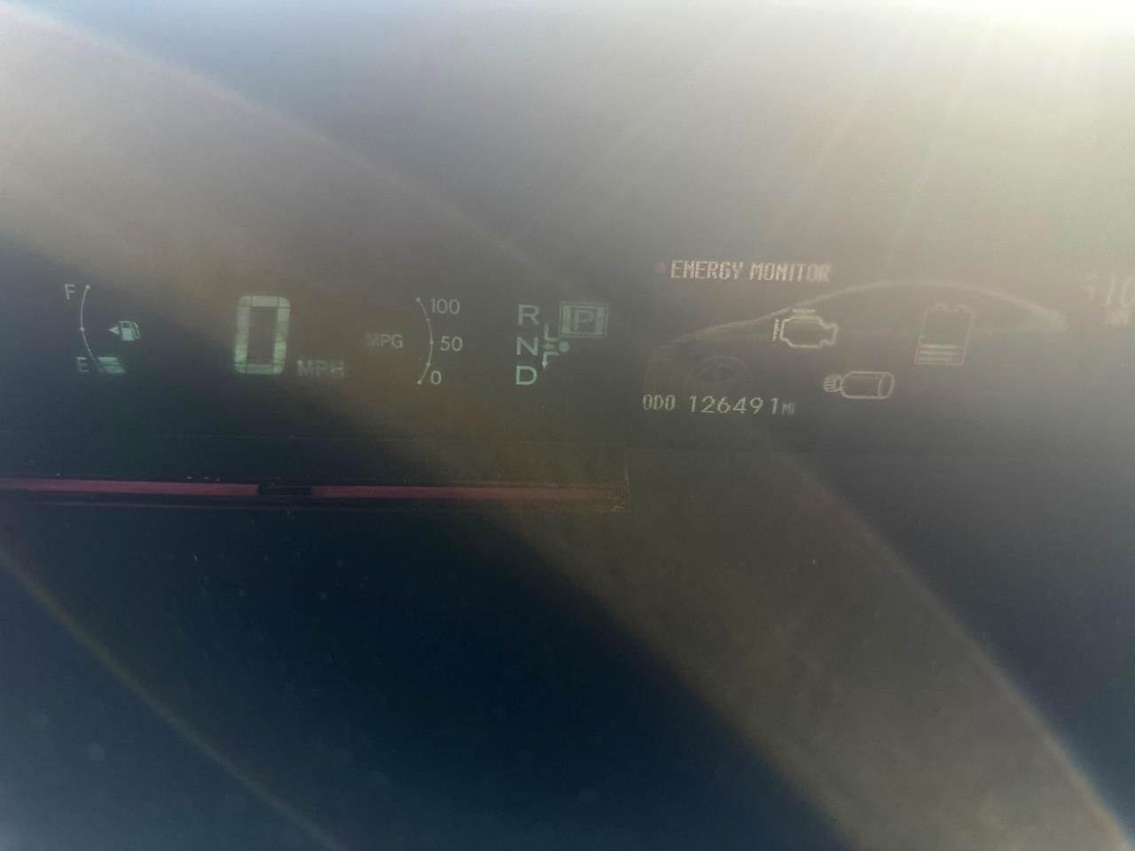 Toyota Prius Two 2015