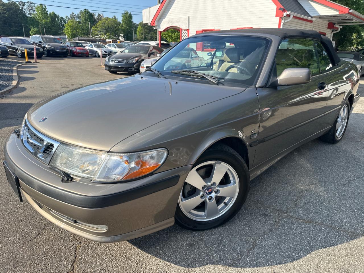 Saab 9-3 SE Convertible 2003