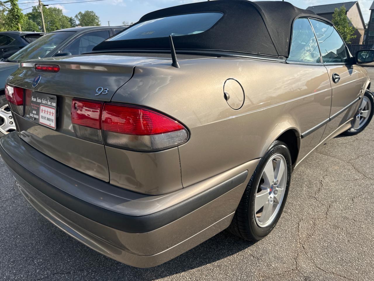 Saab 9-3 SE Convertible 2003