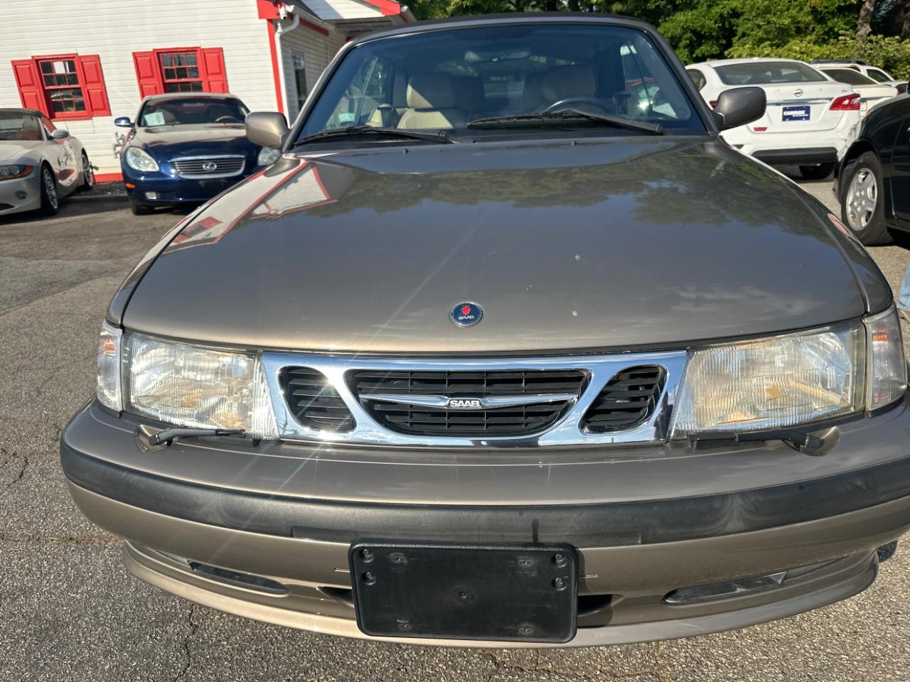 Saab 9-3 SE Convertible 2003