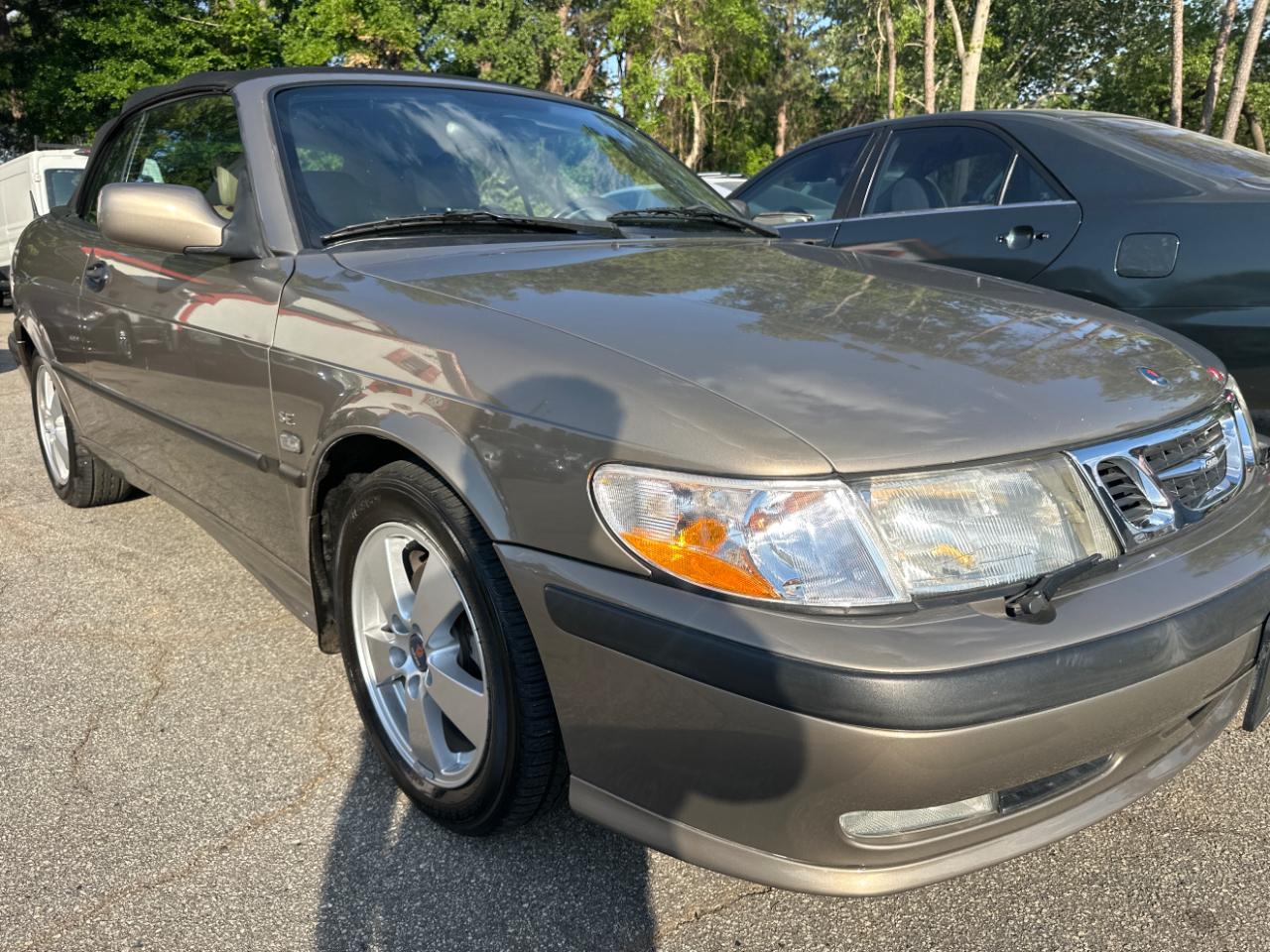Saab 9-3 SE Convertible 2003