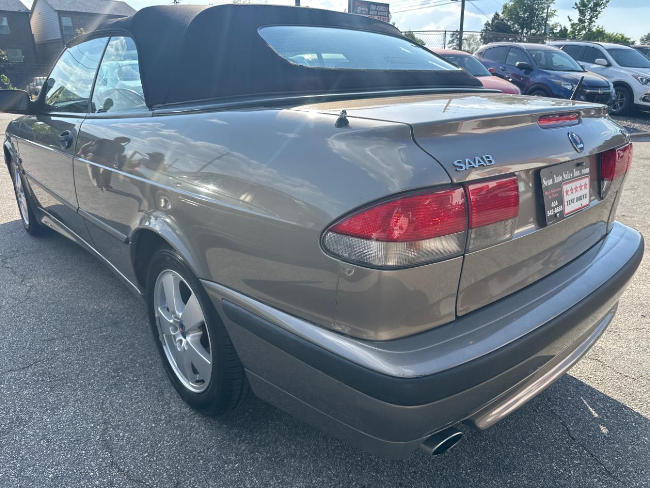 Saab 9-3 SE Convertible 2003