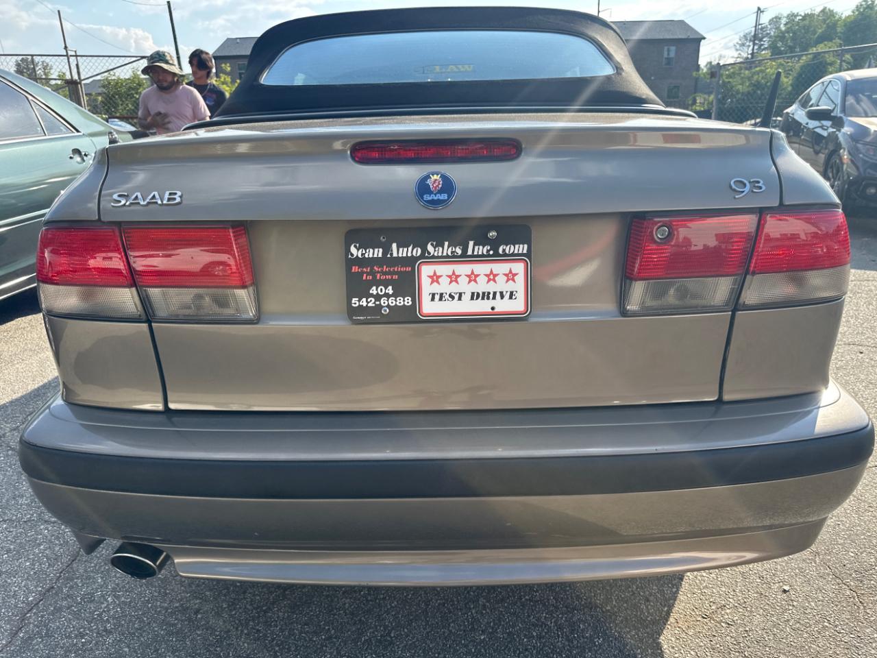 Saab 9-3 SE Convertible 2003