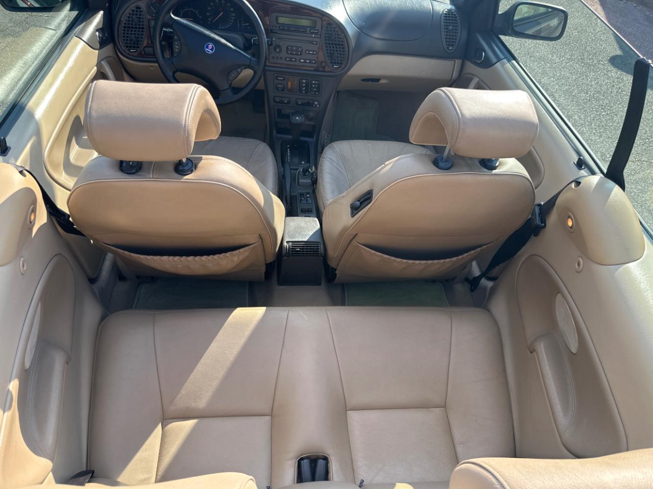 Saab 9-3 SE Convertible 2003