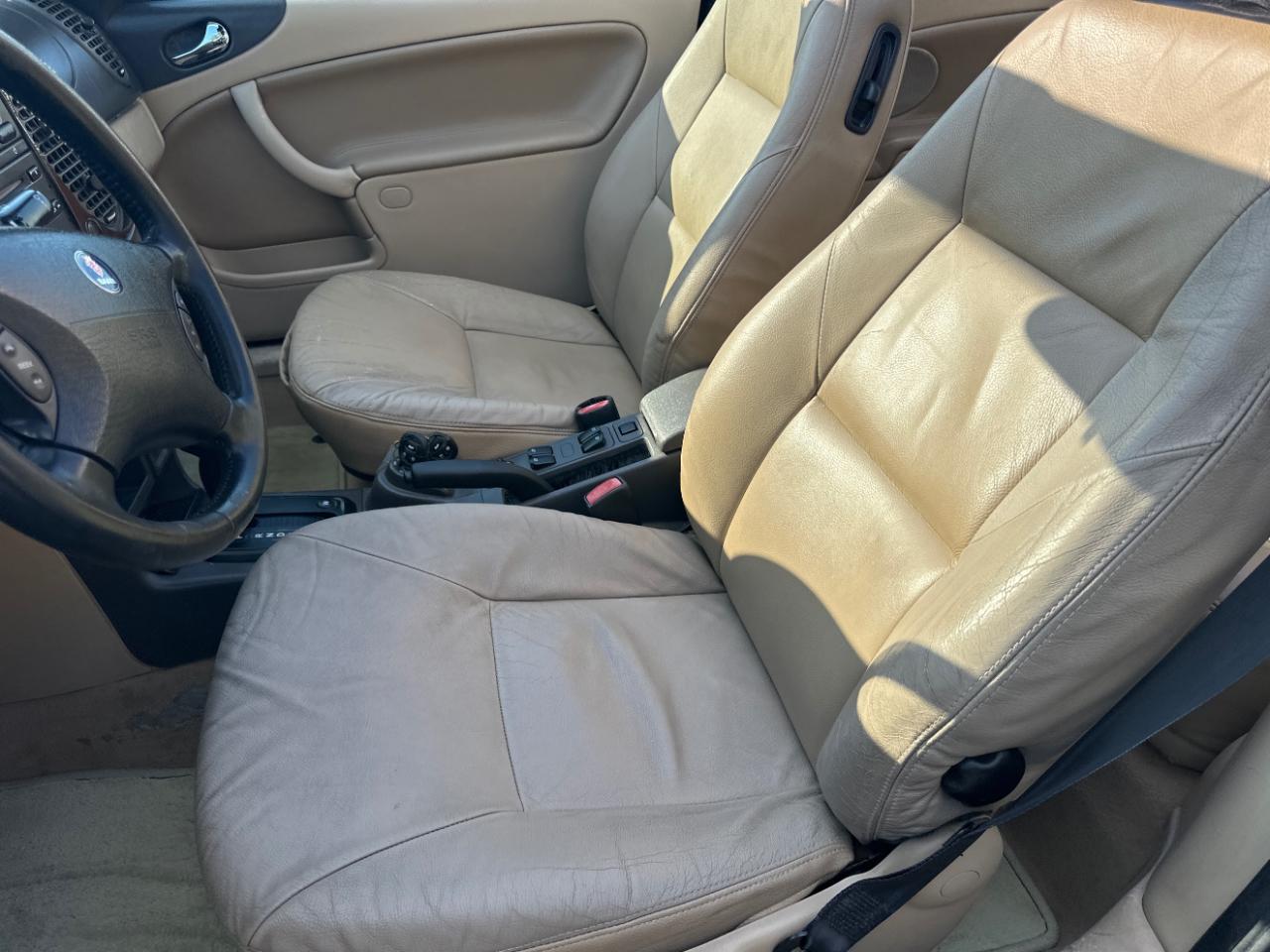 Saab 9-3 SE Convertible 2003