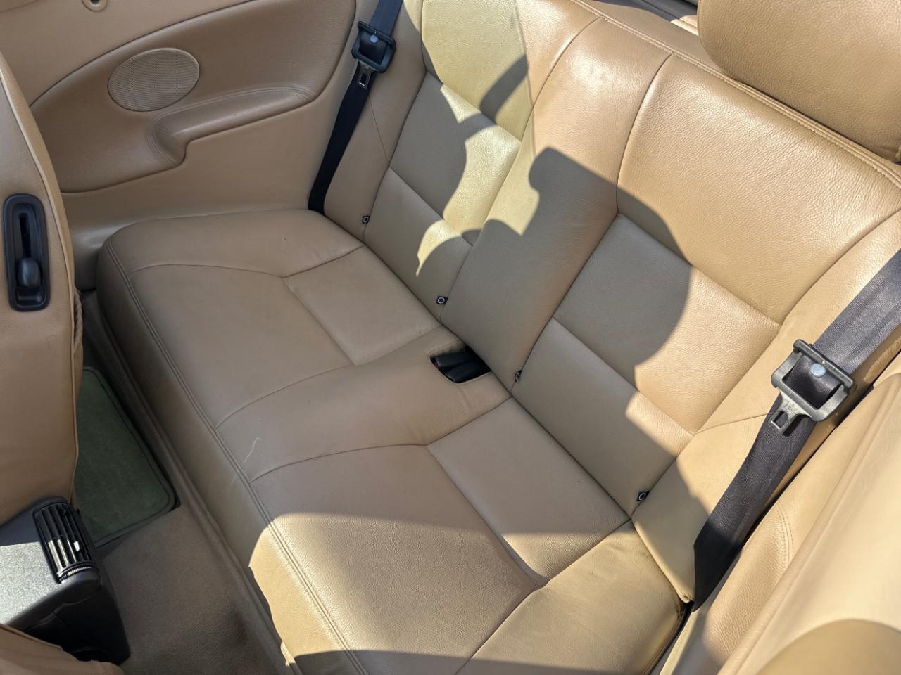 Saab 9-3 SE Convertible 2003