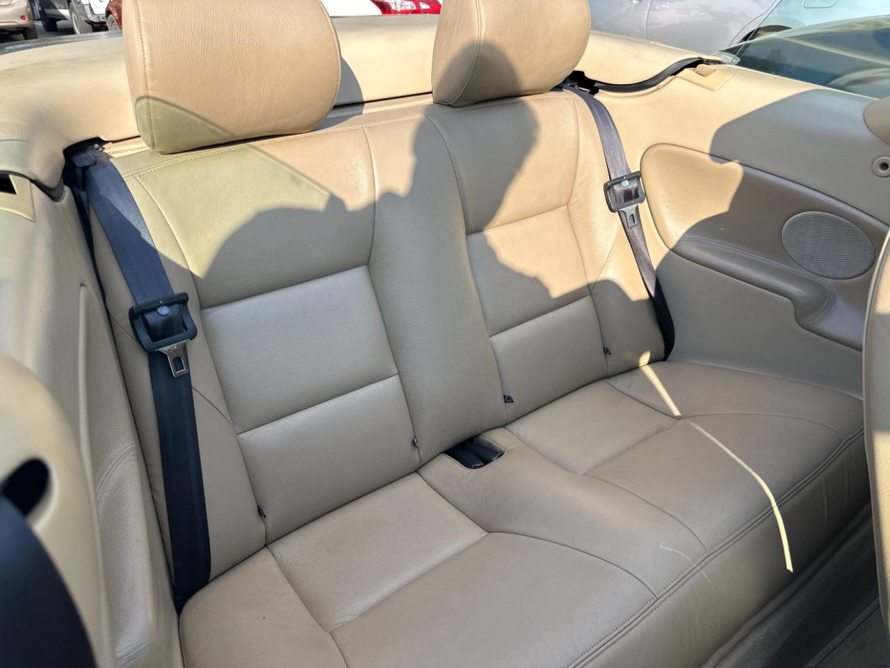 Saab 9-3 SE Convertible 2003