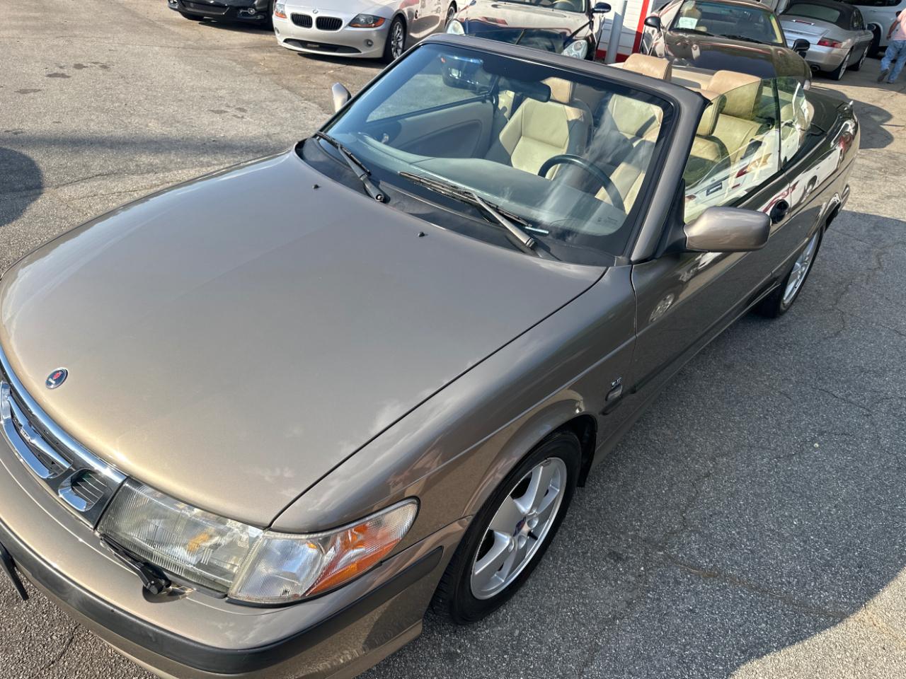 Saab 9-3 SE Convertible 2003