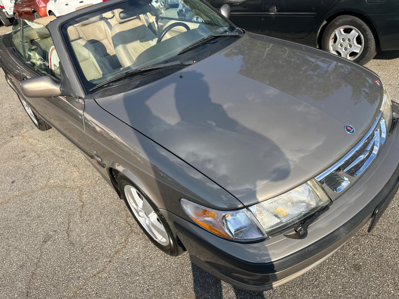 Saab 9-3 SE Convertible 2003