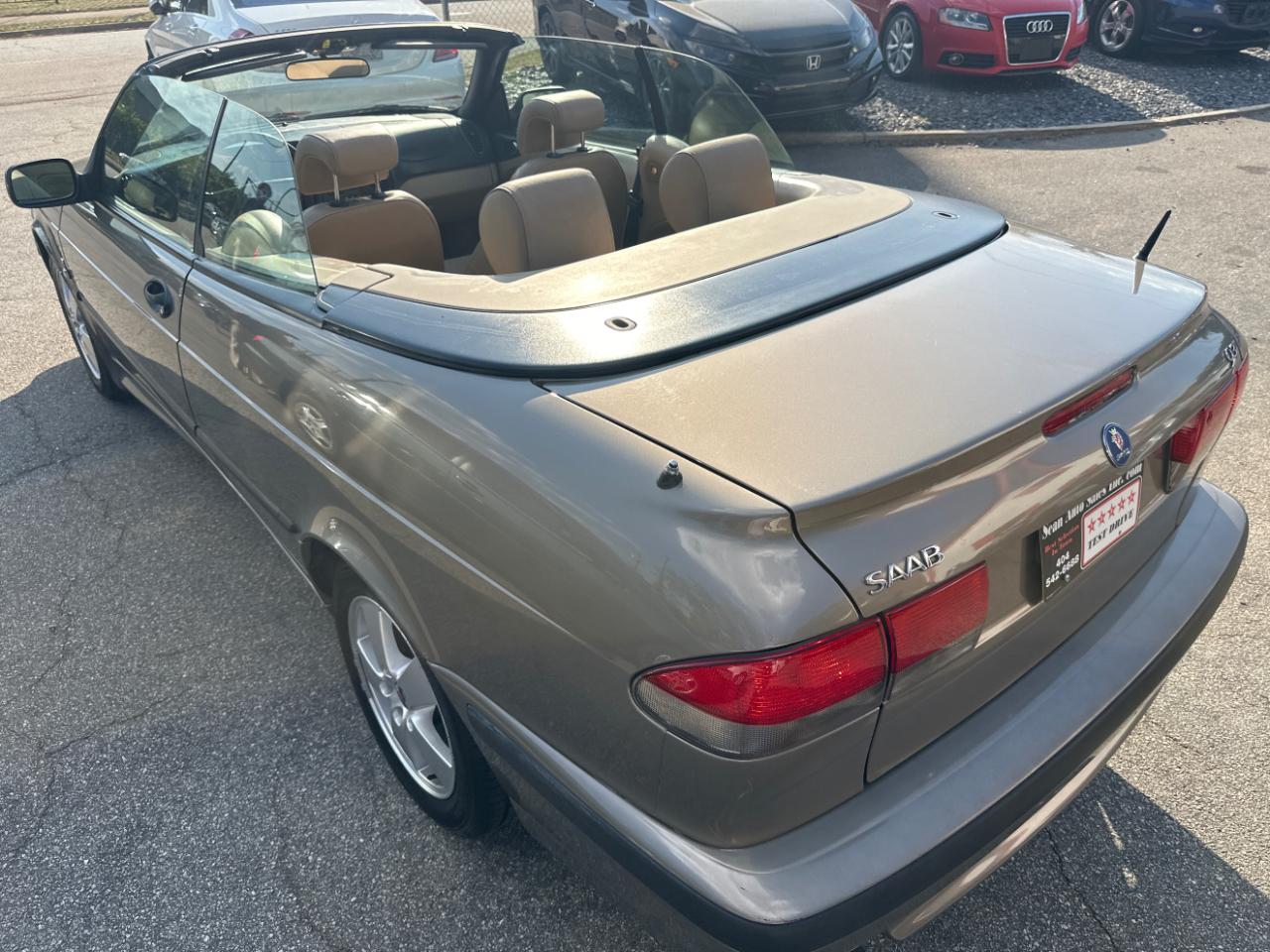 Saab 9-3 SE Convertible 2003