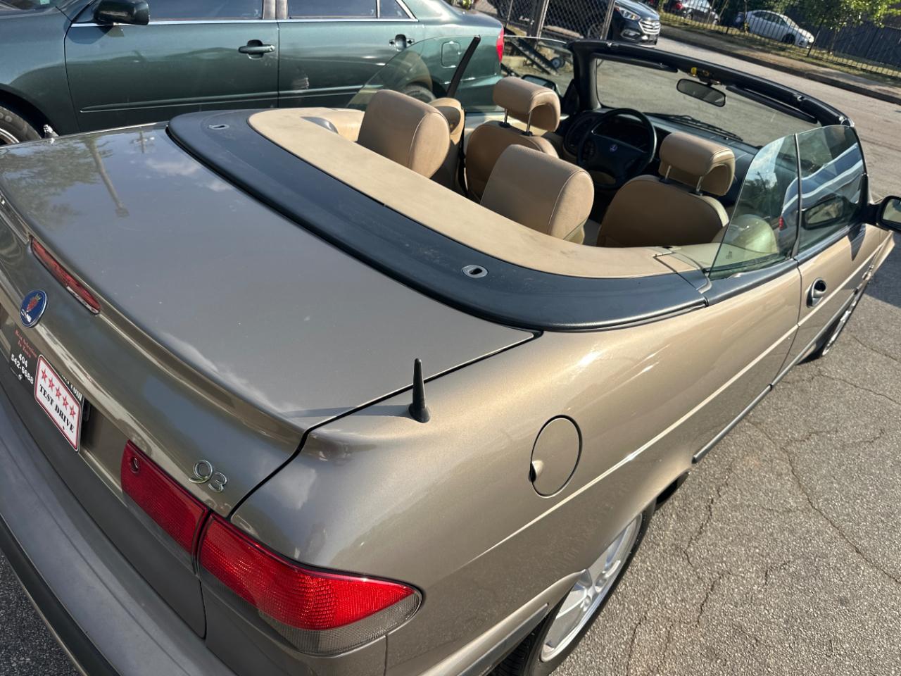 Saab 9-3 SE Convertible 2003