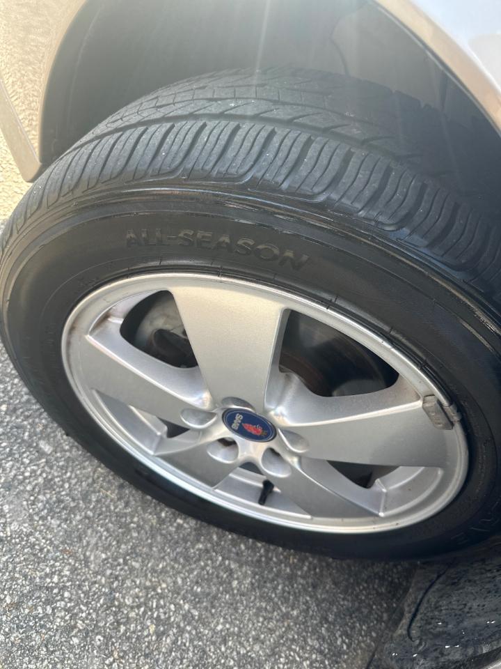 Saab 9-3 SE Convertible 2003