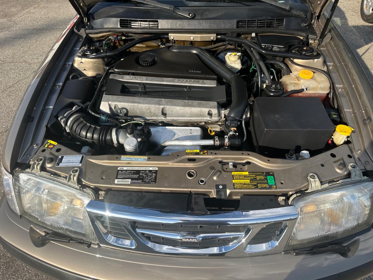 Saab 9-3 SE Convertible 2003