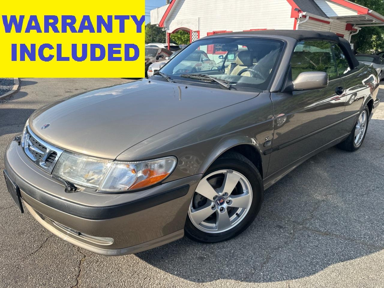 Saab 9-3 SE Convertible 2003
