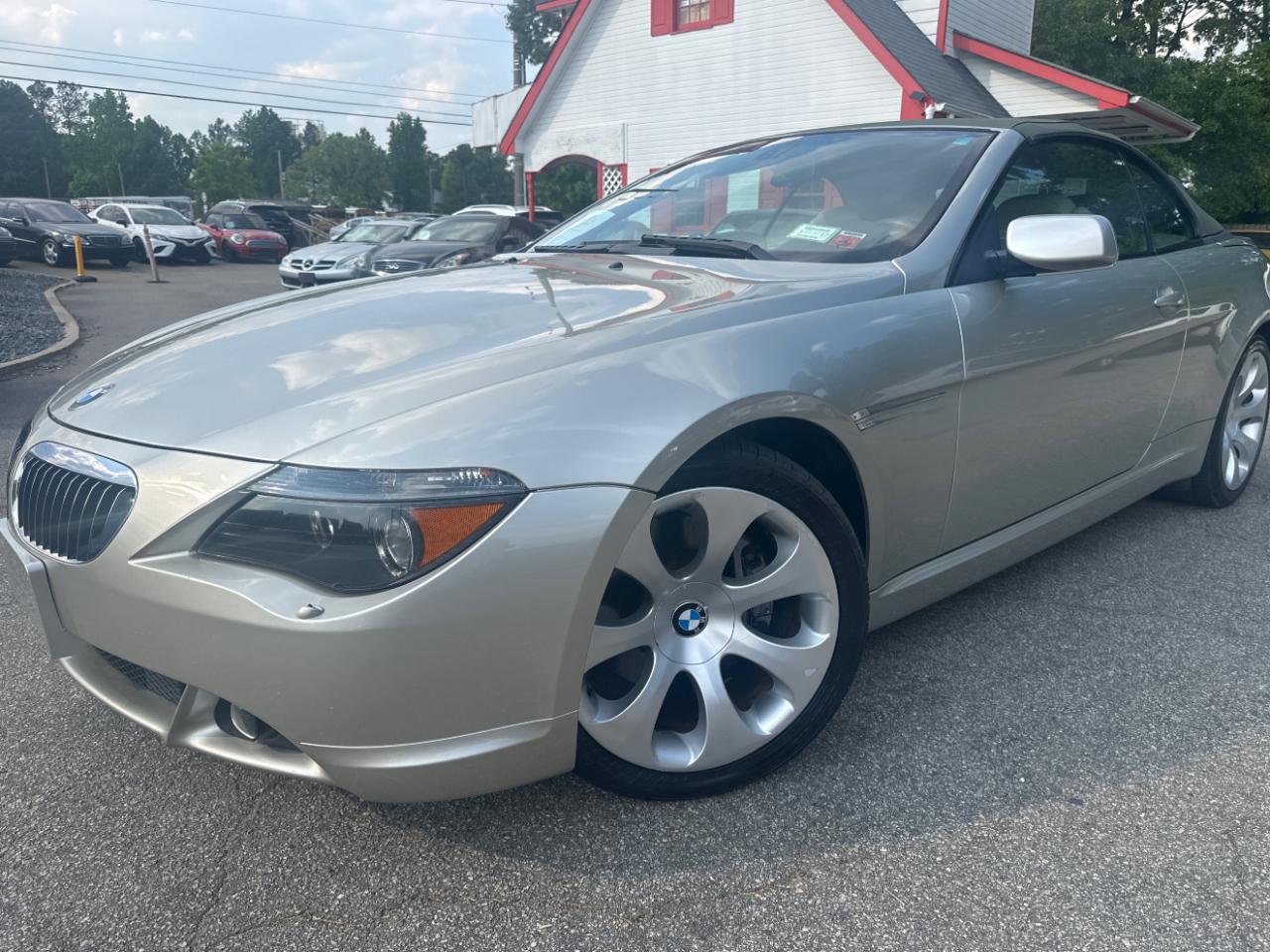 BMW 6-Series 645Ci Convertible 2004