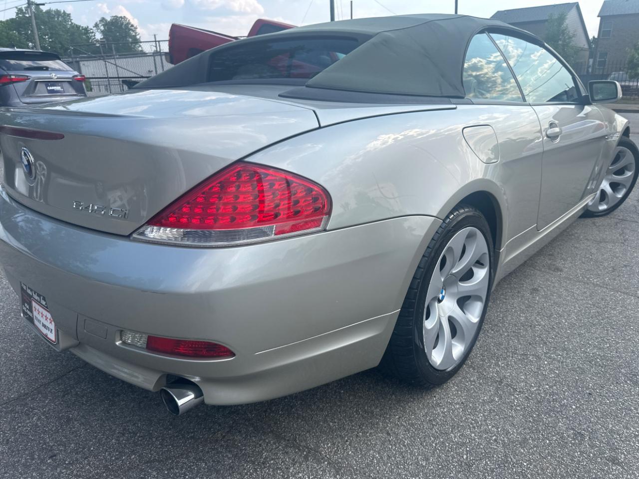 BMW 6-Series 645Ci Convertible 2004