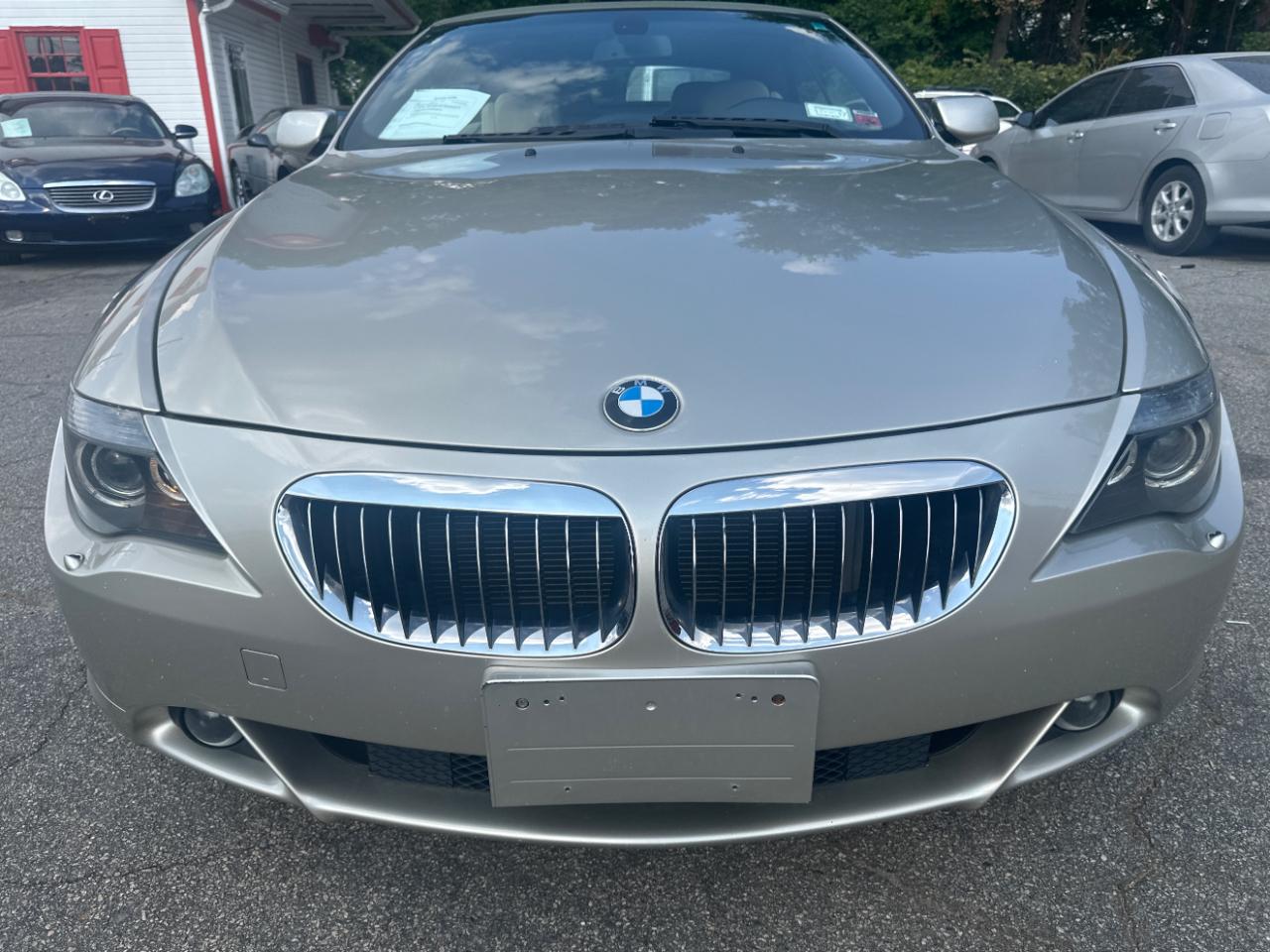 BMW 6-Series 645Ci Convertible 2004