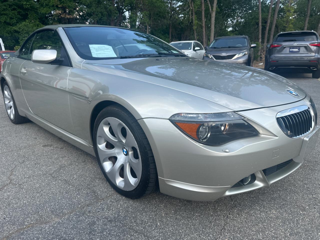 BMW 6-Series 645Ci Convertible 2004