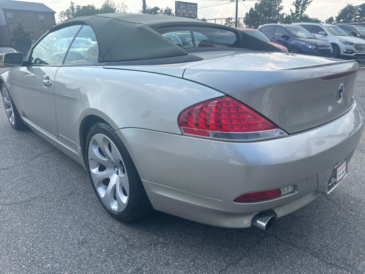 BMW 6-Series 645Ci Convertible 2004