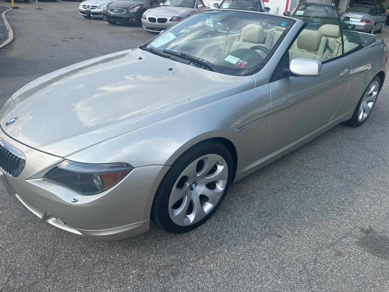 BMW 6-Series 645Ci Convertible 2004