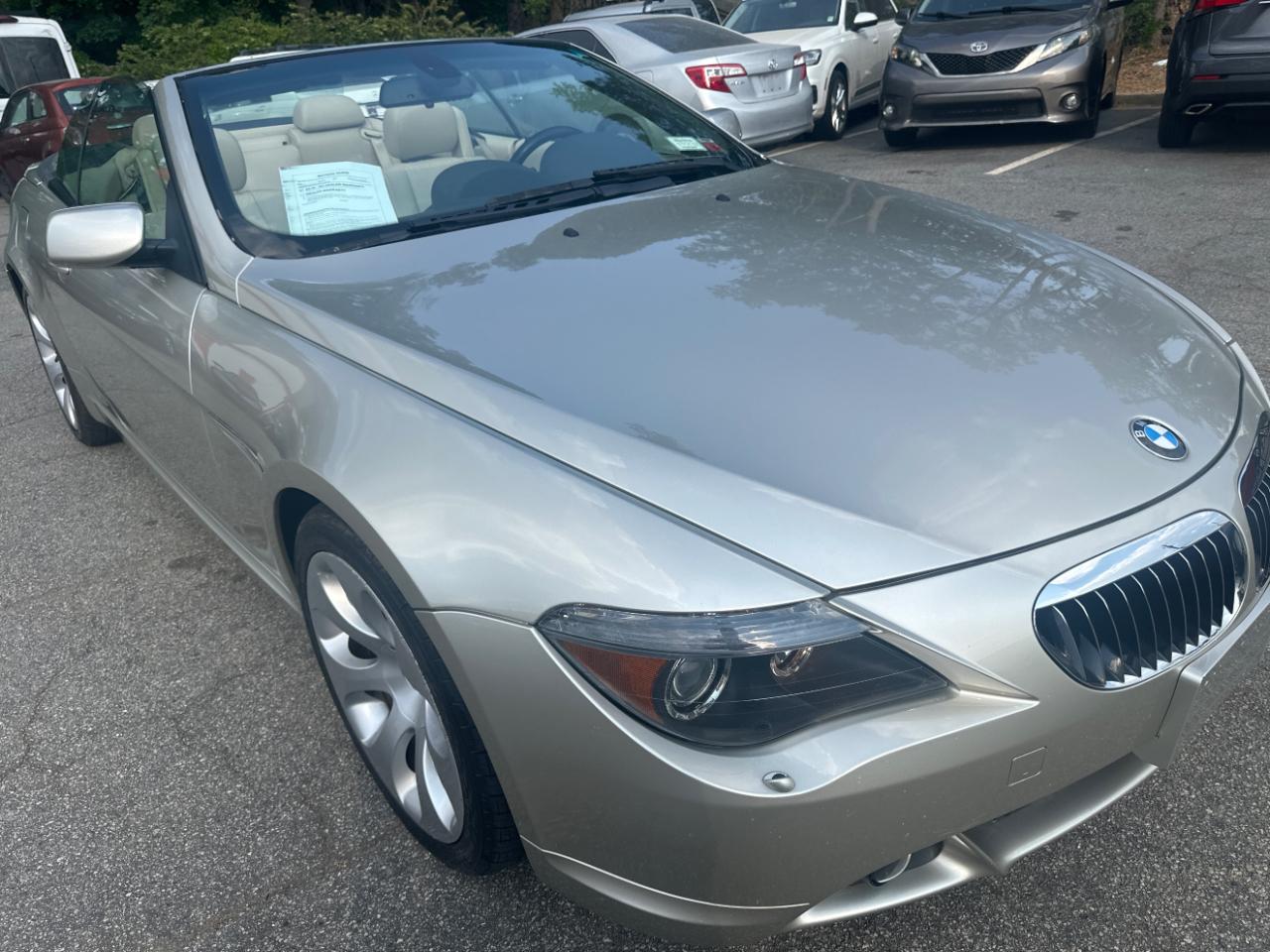 BMW 6-Series 645Ci Convertible 2004