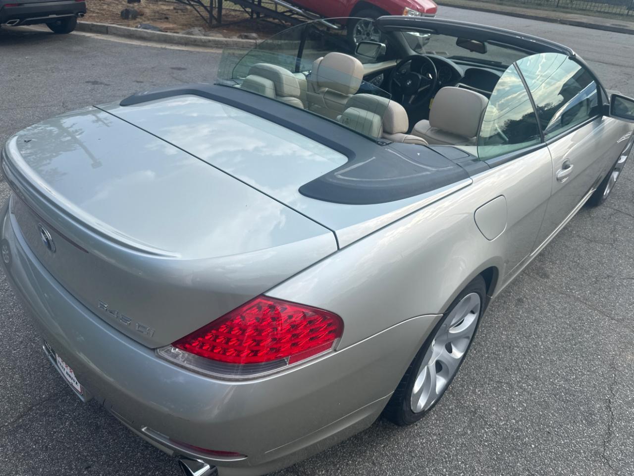 BMW 6-Series 645Ci Convertible 2004