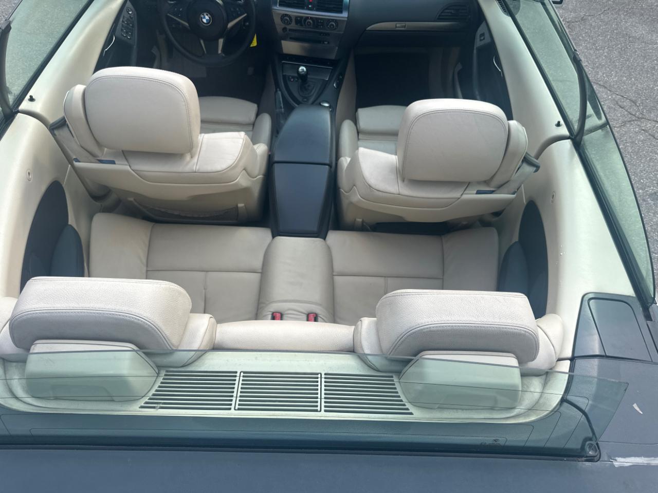 BMW 6-Series 645Ci Convertible 2004