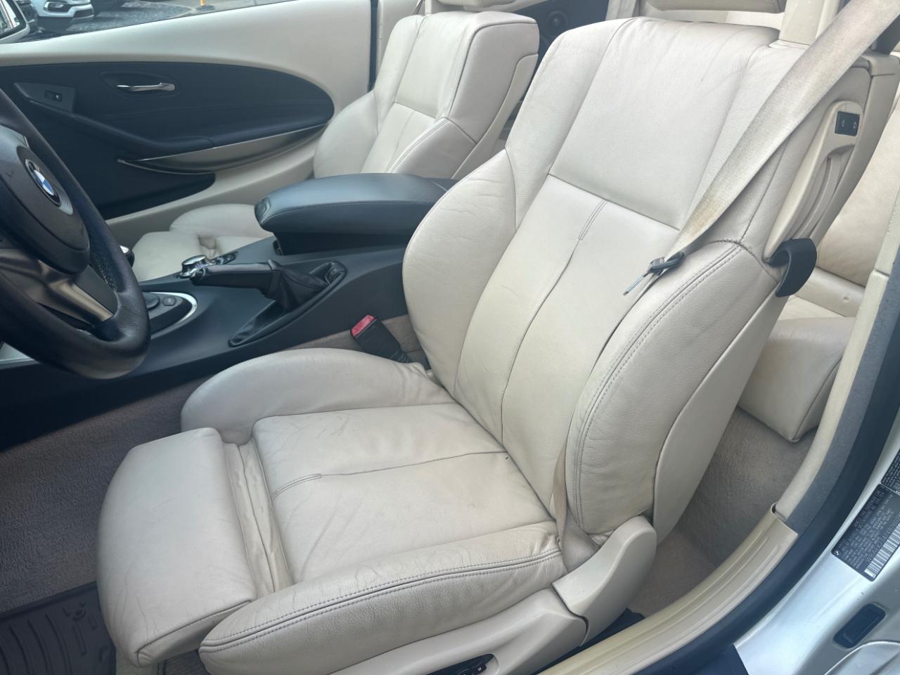 BMW 6-Series 645Ci Convertible 2004