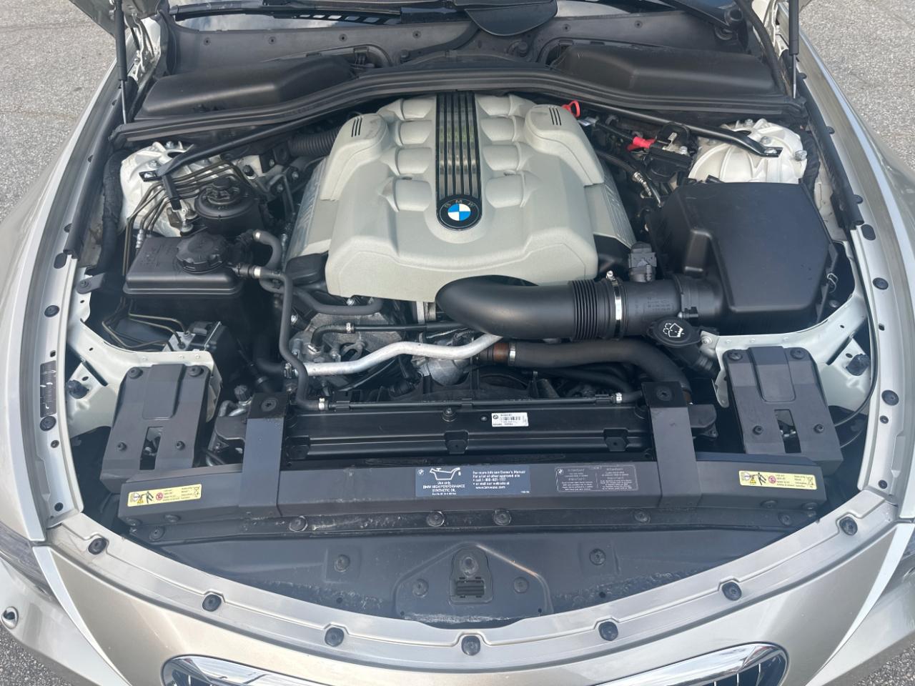 BMW 6-Series 645Ci Convertible 2004