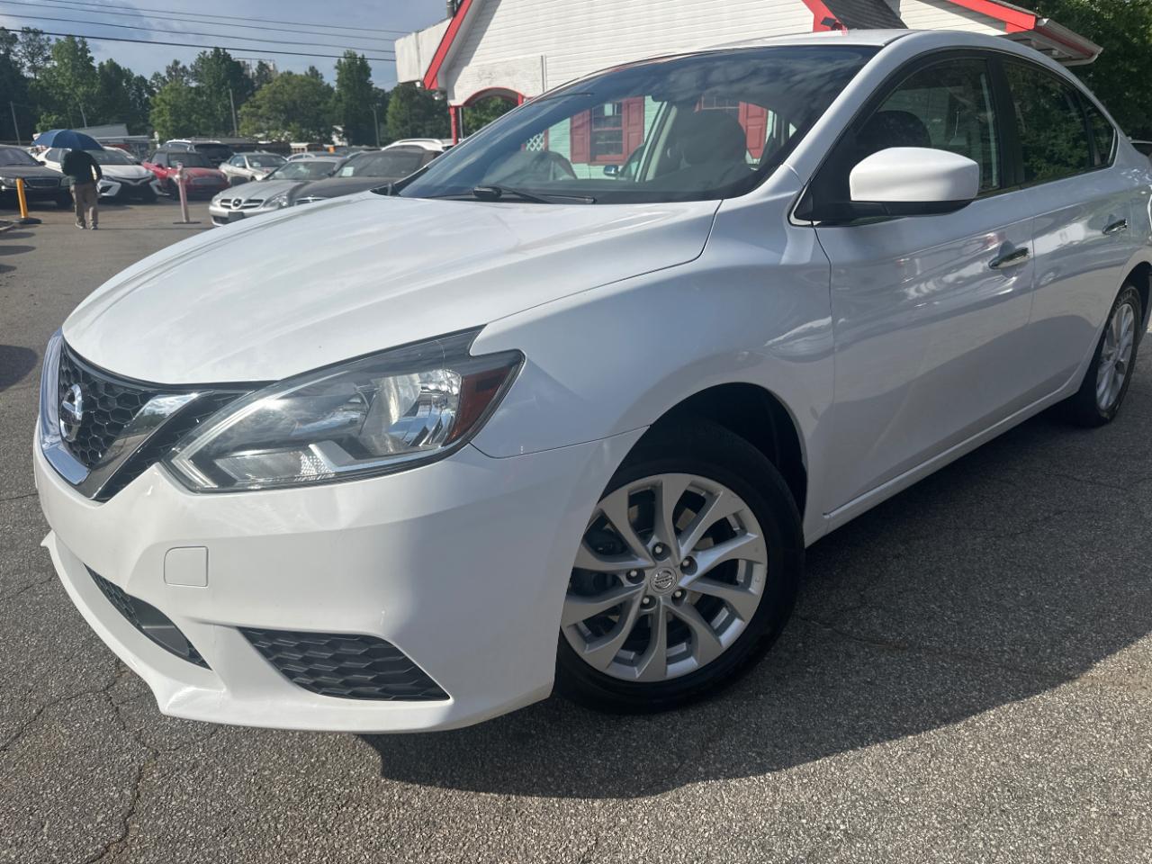 Nissan Sentra S CVT 2018