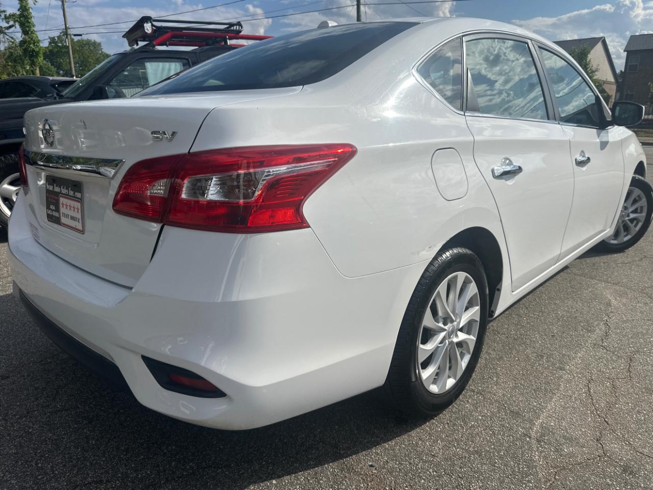 Nissan Sentra S CVT 2018