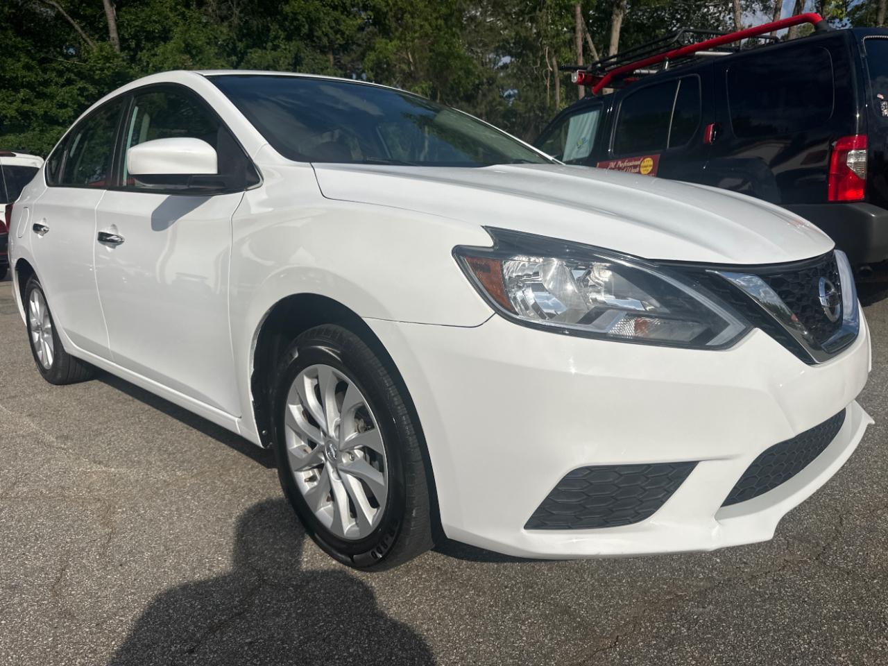 Nissan Sentra S CVT 2018