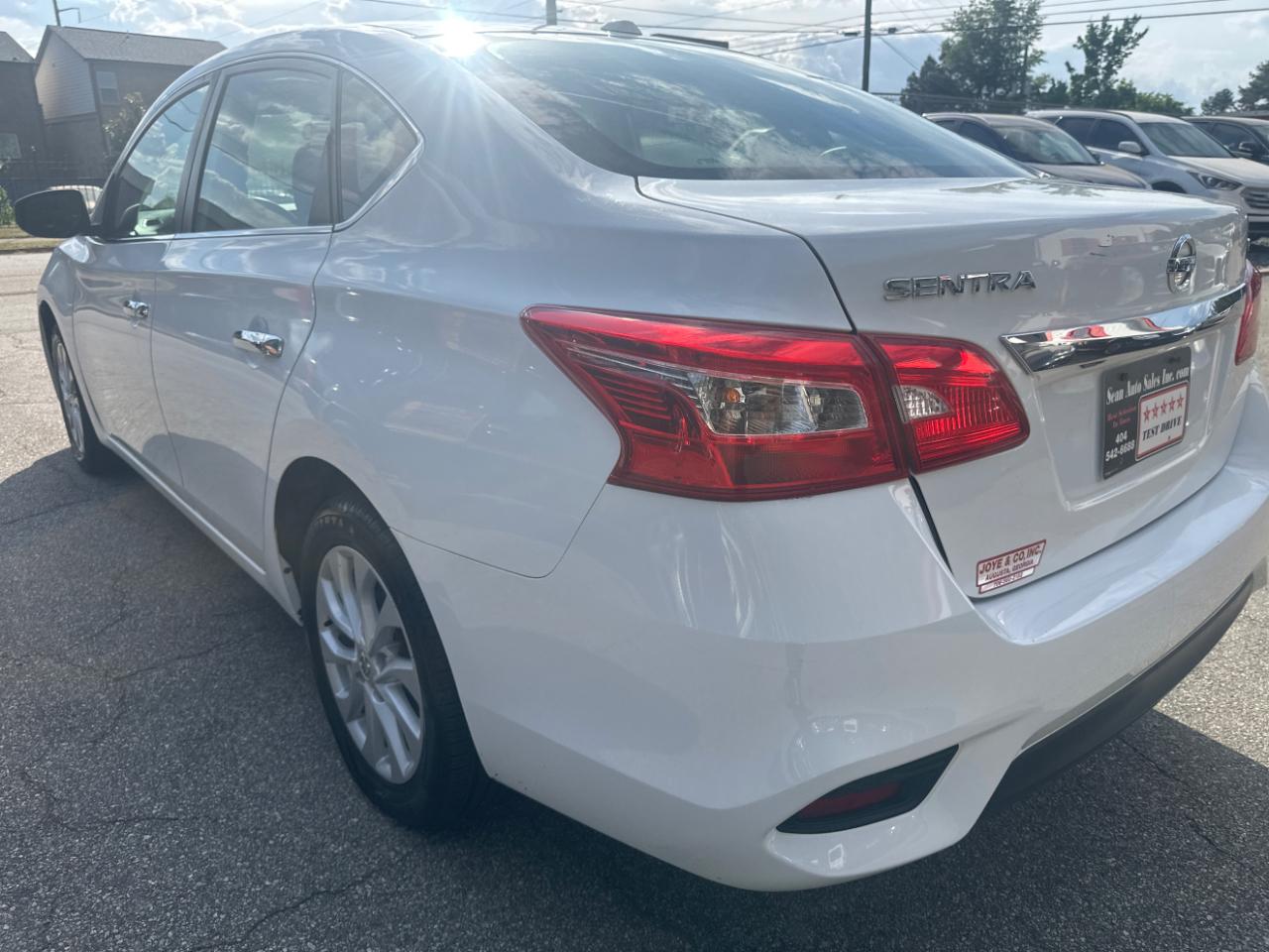 Nissan Sentra S CVT 2018