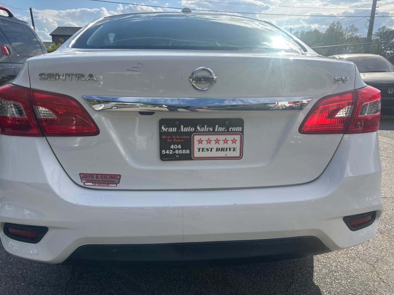 Nissan Sentra S CVT 2018