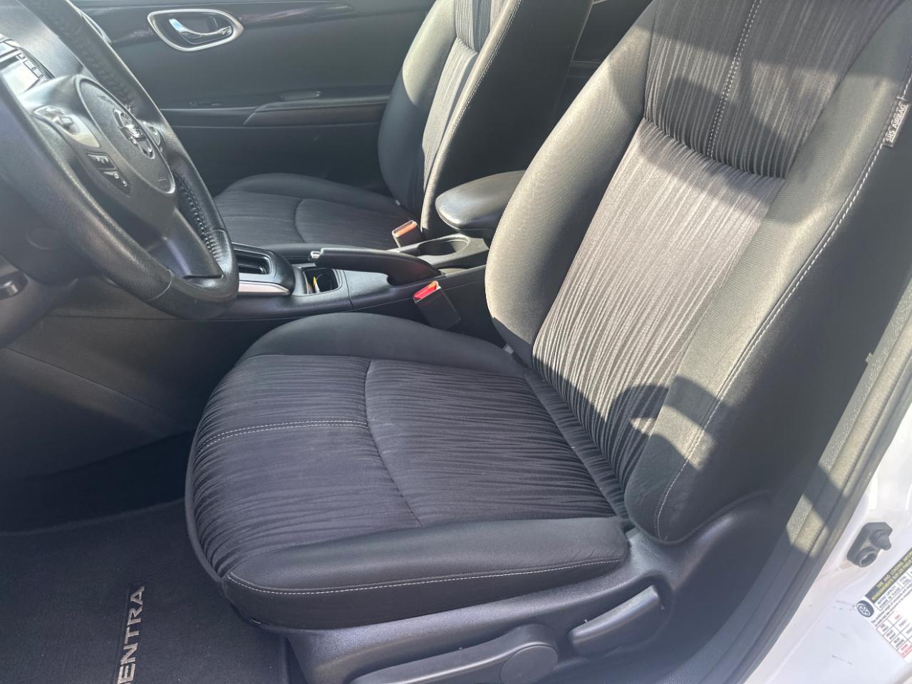 Nissan Sentra S CVT 2018