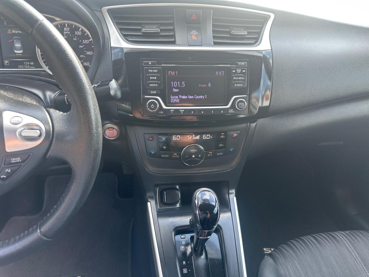 Nissan Sentra S CVT 2018