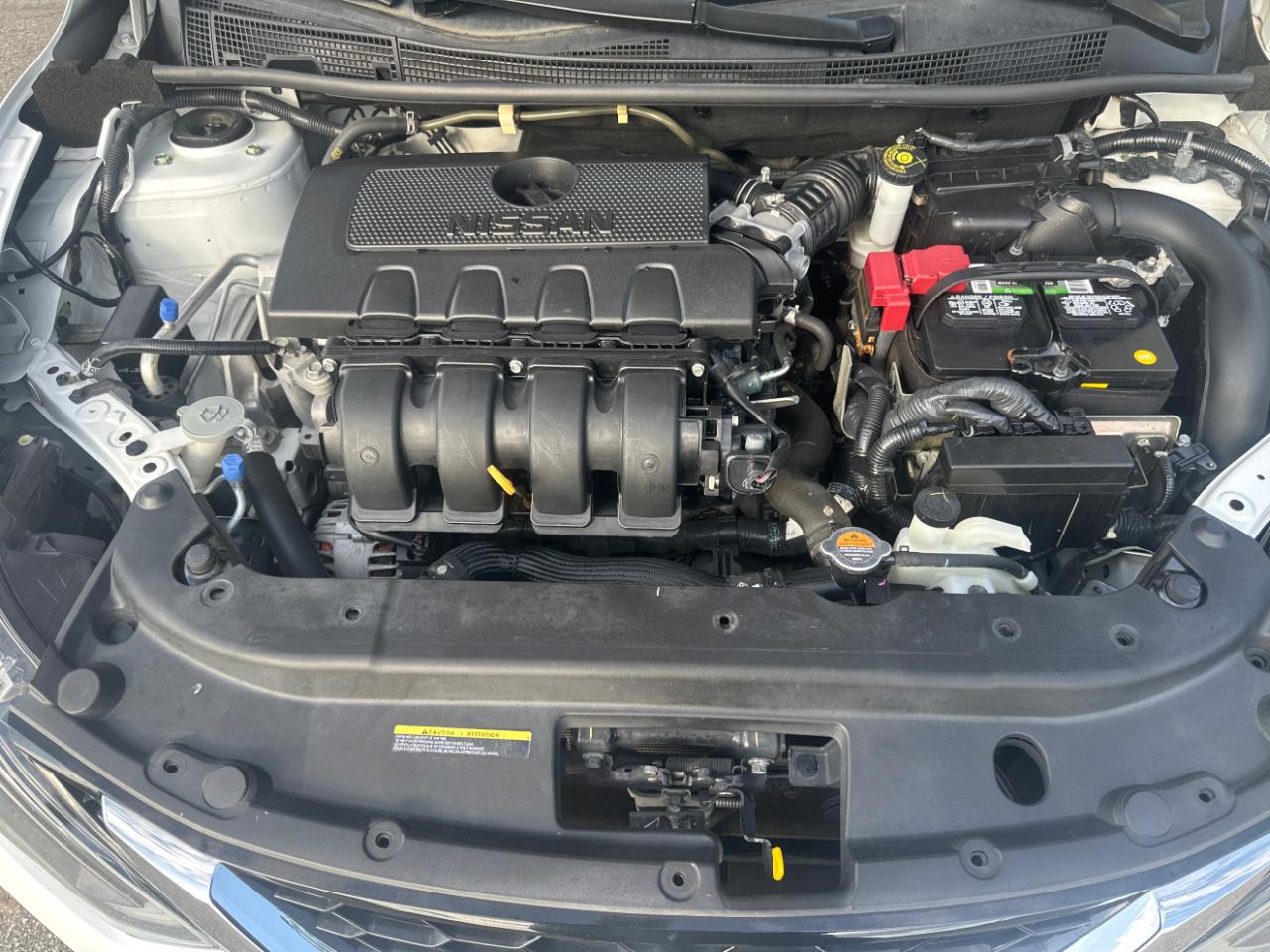 Nissan Sentra S CVT 2018