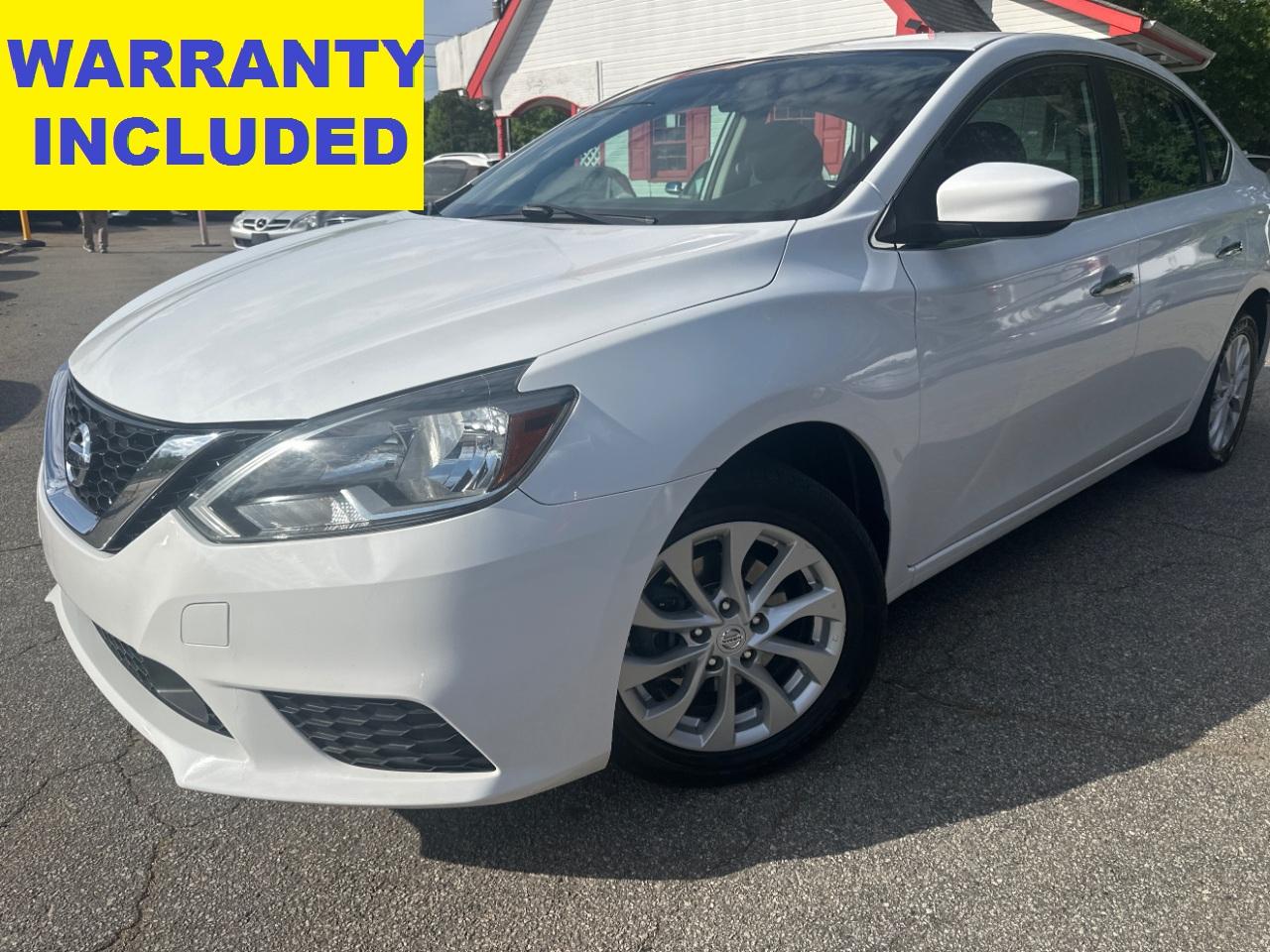 Nissan Sentra S CVT 2018