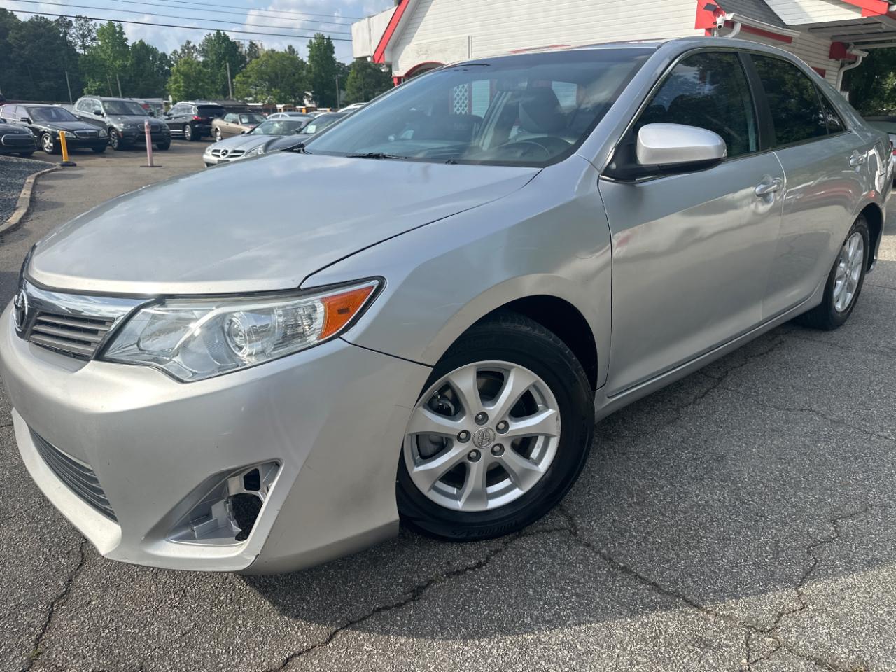 Toyota Camry L 2012
