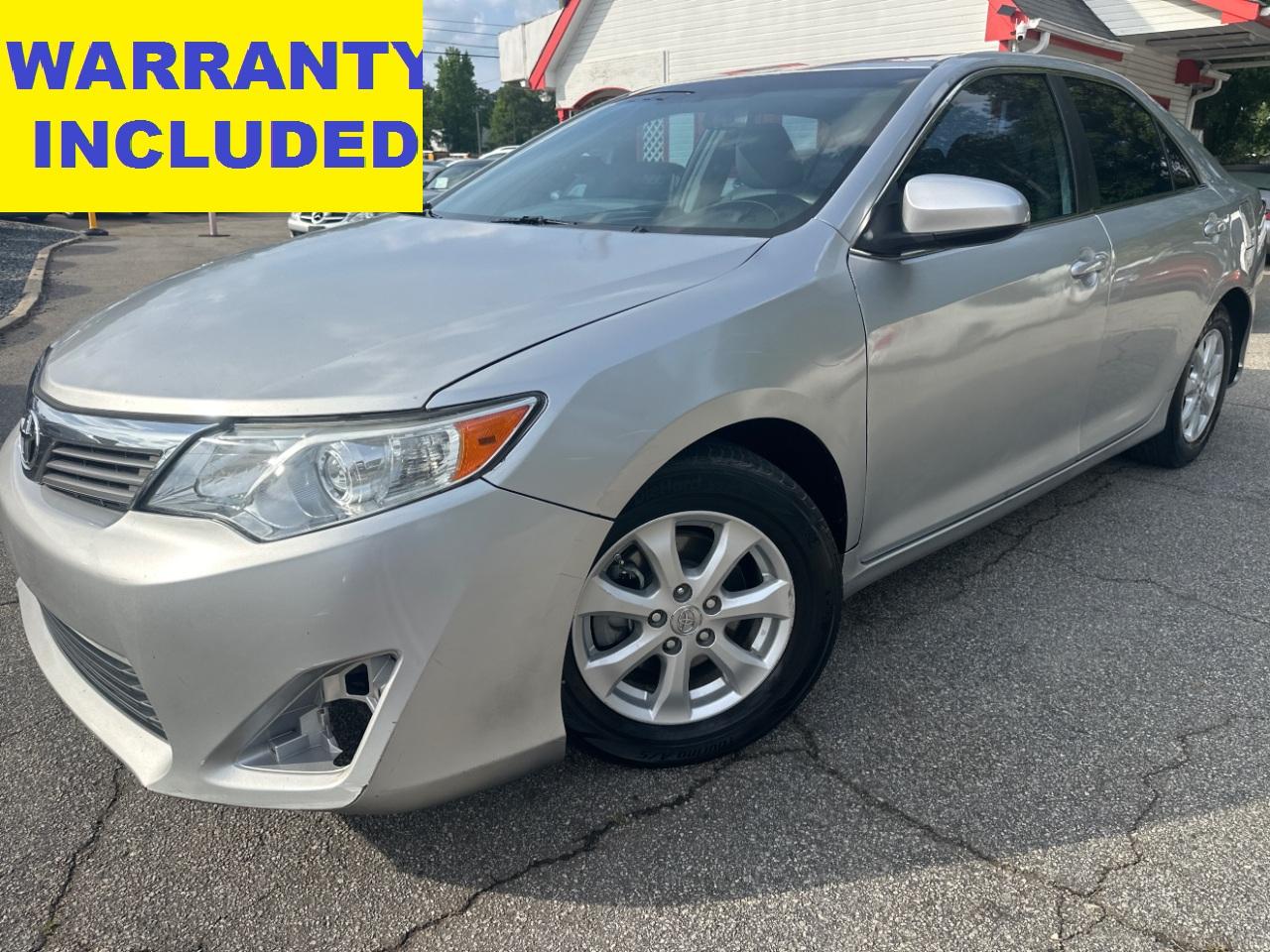 Toyota Camry L 2012