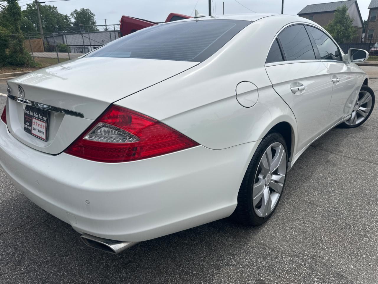 Mercedes-Benz CLS-Class CLS550 2009