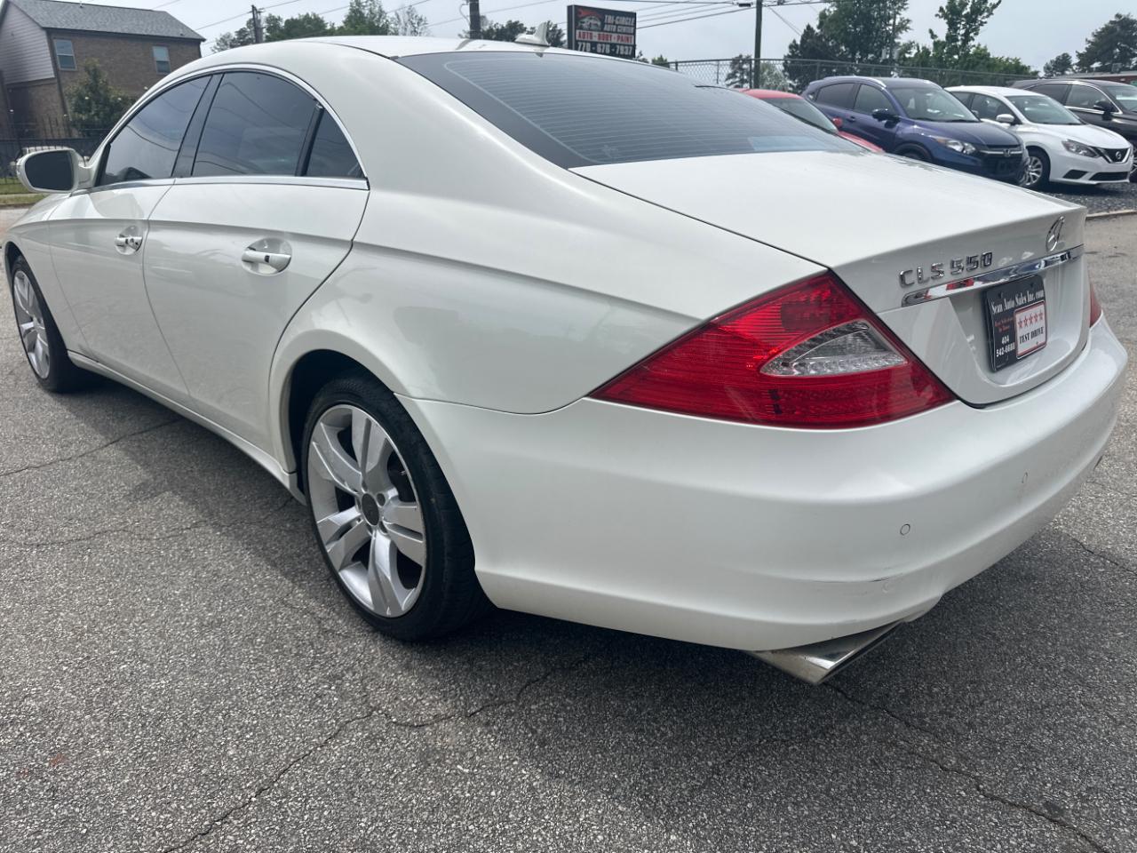 Mercedes-Benz CLS-Class CLS550 2009