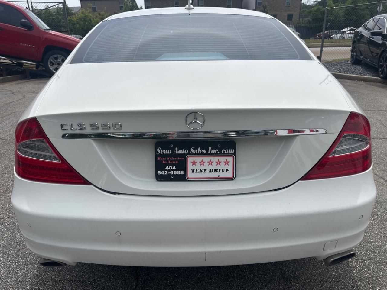 Mercedes-Benz CLS-Class CLS550 2009