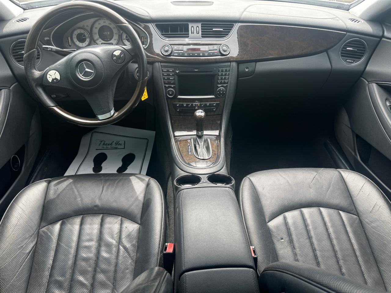 Mercedes-Benz CLS-Class CLS550 2009