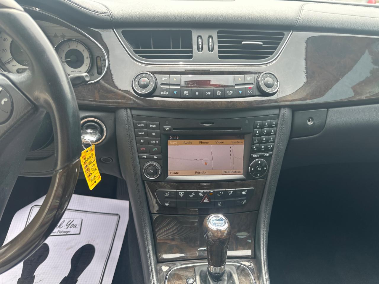 Mercedes-Benz CLS-Class CLS550 2009